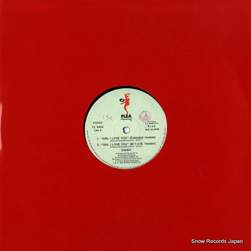 DANDY girl i love you FL8453