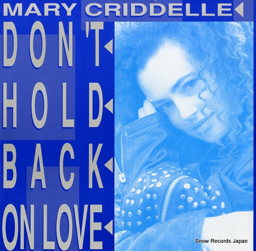 CRIDDELE, MARY don't hold back on love PASH1291
