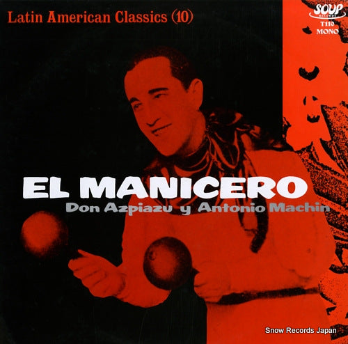 AZPIAZU, DON / ANTONIO MACHIN el manicero T110