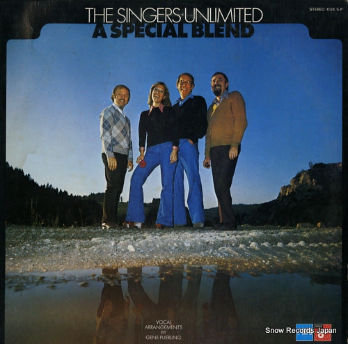 SINGERS UNLIMITED, THE a special blend KUX5-P
