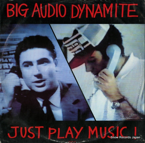 BIG AUDIO DYNAMITE just play music! BAADT4