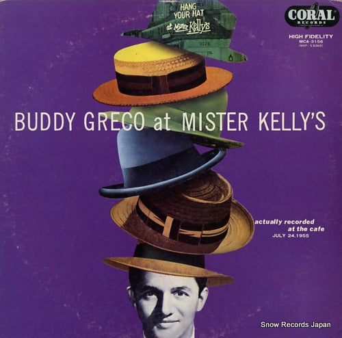 GRECO, BUDDY at mister kelly's MCA-3156