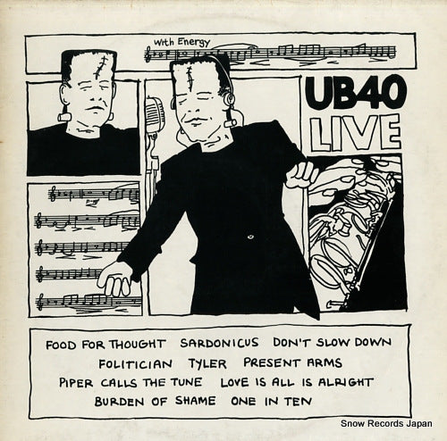 UB40 live LPDEP4