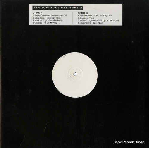 V/A vintage on vinyl part3 SRS003