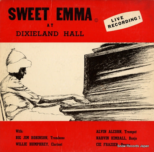 BARRETT, SWEET EMMA sweet emma at dixieland hall LP-711