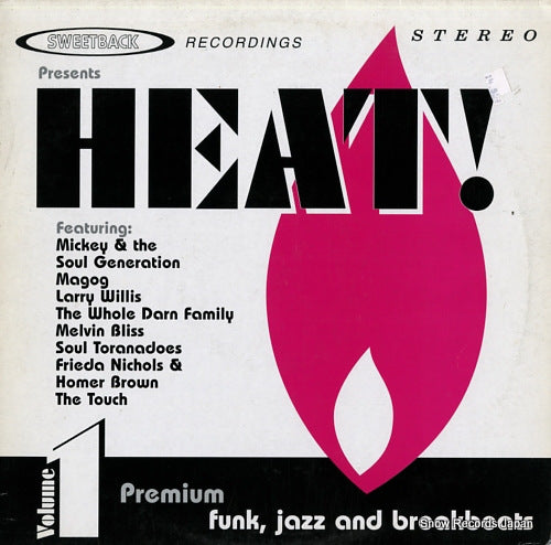 V/A heat! volume1 FJ002