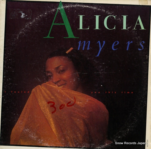 MYERS, ALICIA i fooled you this time MCA-5361