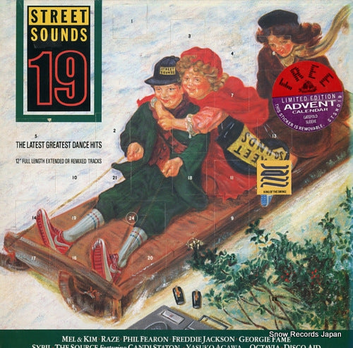 V/A street sounds edition 19 STSND19