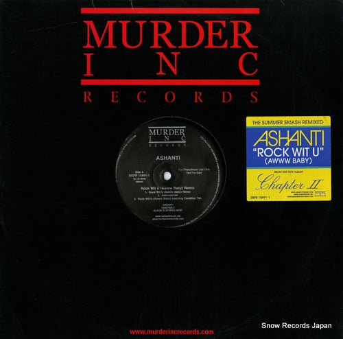 ASHANTI rock wit u(awww baby)remix / feel so good DEFR15891-1