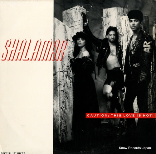 SHALAMAR caution: this love is hot 4574517