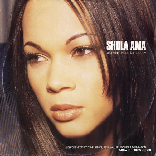 AMA, SHOLA you might need somebody WEA097T