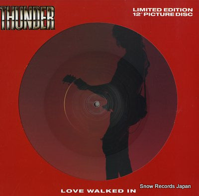 THUNDER love walked in 12EMPD175