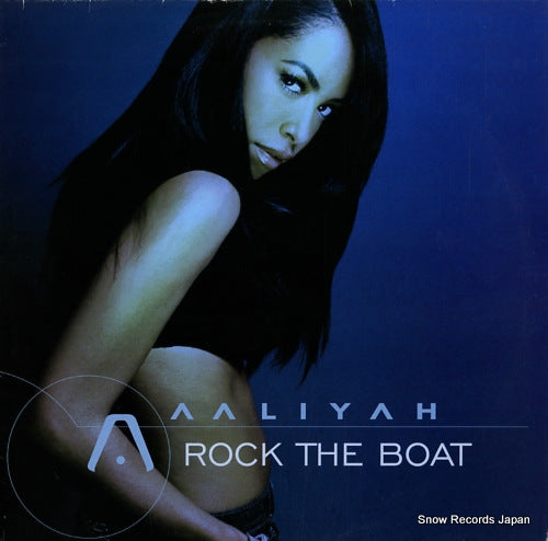 AALIYAH rock the boat VUST243
