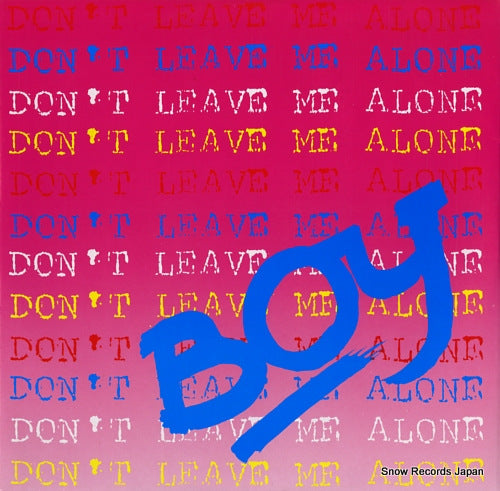 BOY don't leave me alone FL8449