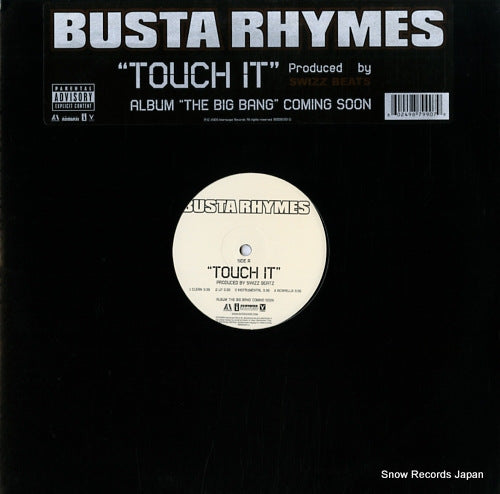 RHYMES, BUSTA touch it B0006150-11