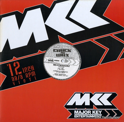 HEATMAKERZ, THE crack on wax MK-107