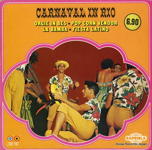 CHICO AND HIS LATIN SOUNDS carnival in rio CP531-H