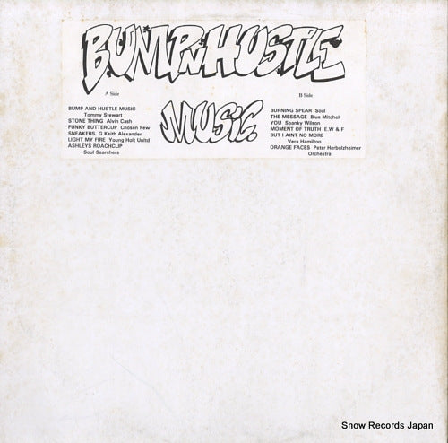 V/A bump 'n' hustle music BM.1