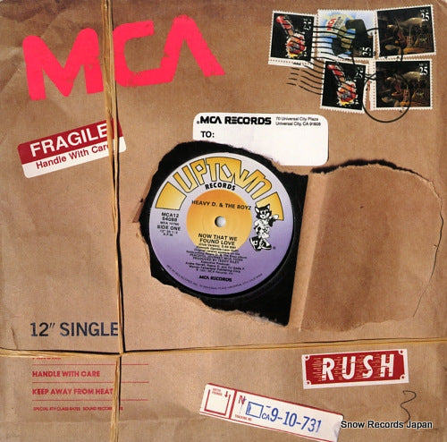 HEAVY D. AND THE BOYZ now that we found love MCA12-54088