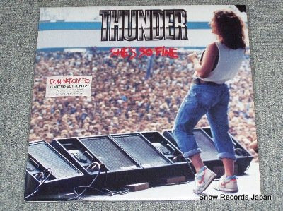 THUNDER she's so fine 12EM158