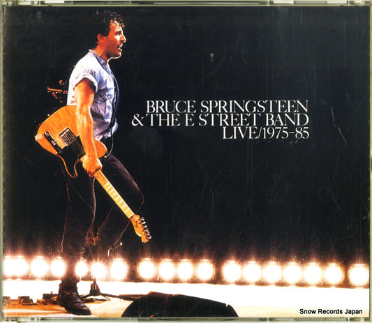 SPRINGSTEEN, BRUCE live 1975-85 75DP700