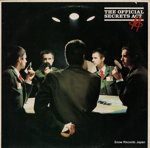 M the official secrets act 203071