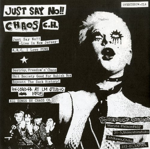CHAOS C.H. just say no! OVERTHROW-014