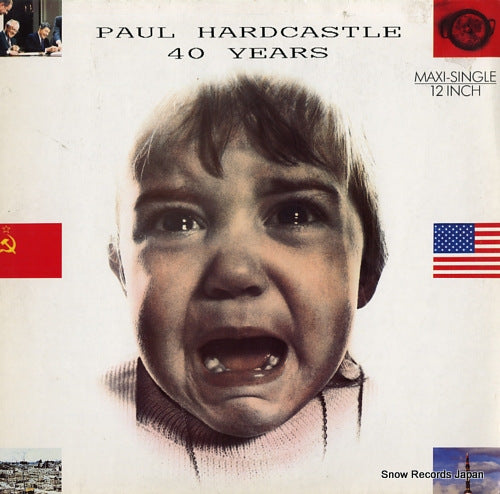 HARDCASTLE, PAUL 40 years 611530