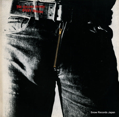 ROLLING STONES, THE sticky fingers FC40488