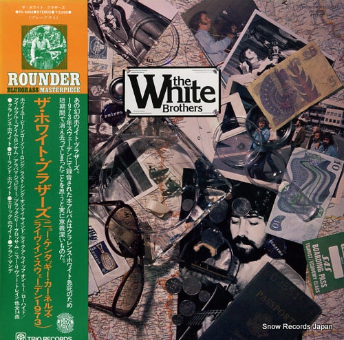 WHITE BROTHERS, THE the white brothers PA-6083
