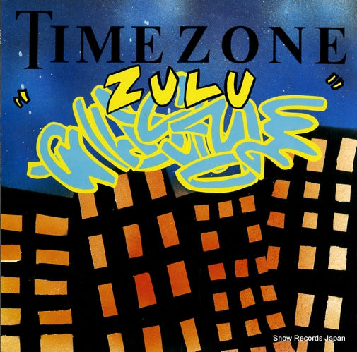 TIME ZONE the wildstyle 12AP2762