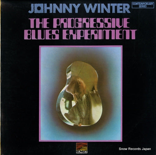 WINTER, JOHNNY the progressive blues experiment SLS50264