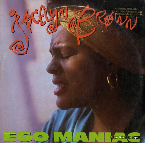 BROWN, JOCELYN ego maniac 0-20469