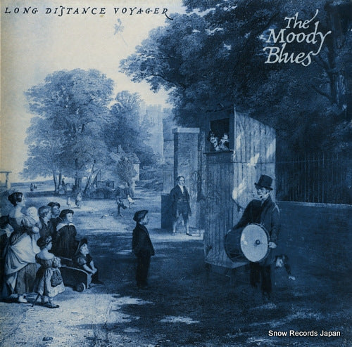 MOODY BLUES, THE long distance voyager TXS139
