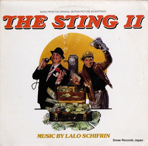 SCHIFRIN, LALO the sting 2 MCA-6116