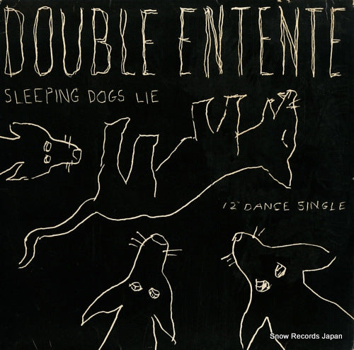 DOUBLE ENTENTE sleeping dogs lie 44-05113