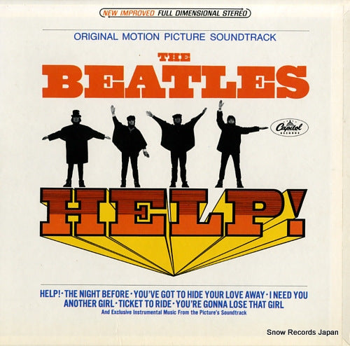 BEATLES, THE help! SMAS2386
