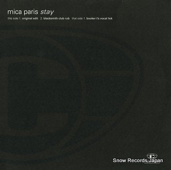 PARIS, MICA stay 12COOL334