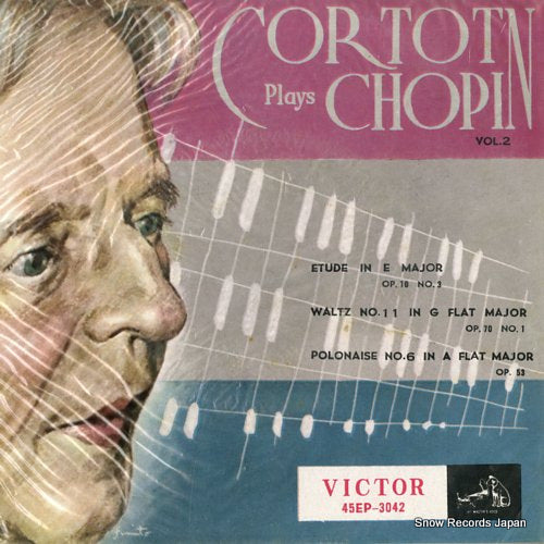 CORTOT, ALFRED  plays chopin vol.2 EP-3042