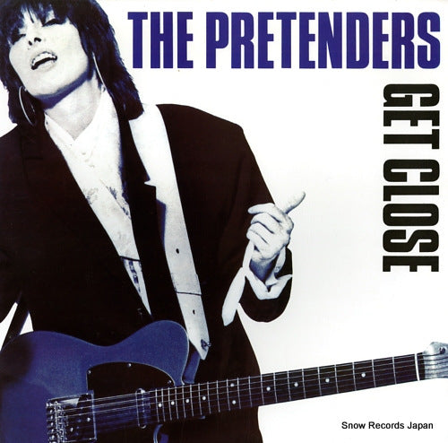 PRETENDERS, THE get close WX64