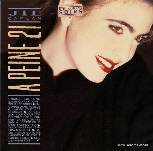 CAPLAN, JIL a peine 21 EPC4510361