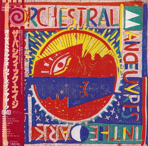 ORCHESTRAL MANOEUVRES IN THE DARK the pacific age 28VB-1125