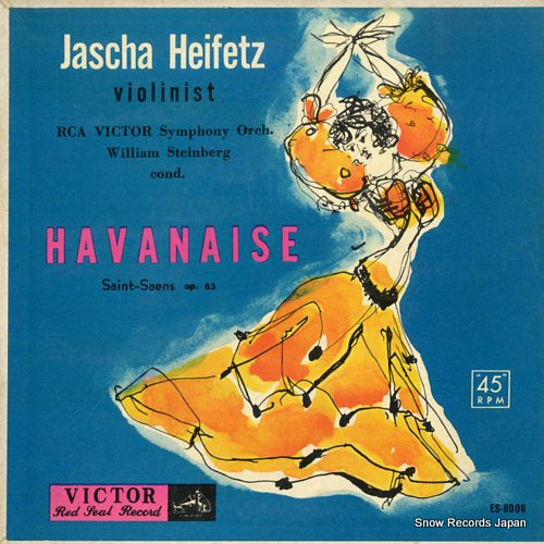 HEIFETZ, JASCHA saint-saens; havanaise ES-8006