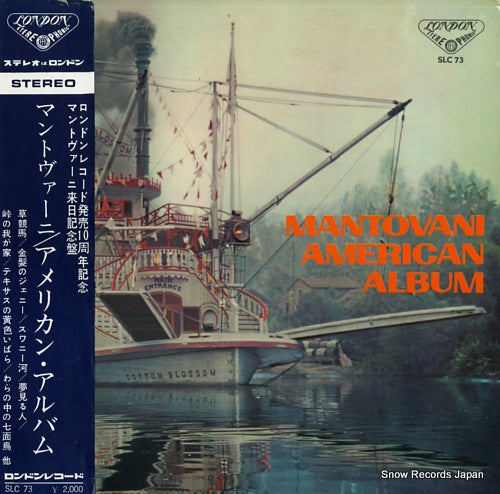 MANTOVANI american album SLC73