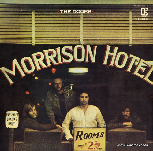 DOORS, THE morrison hotel SJET-8218