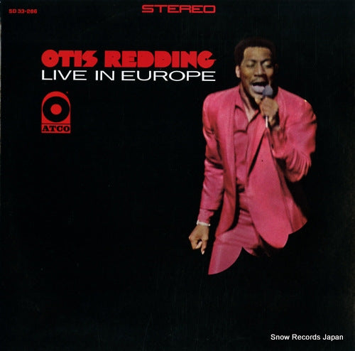 REDDING, OTIS live in europe SD33-286