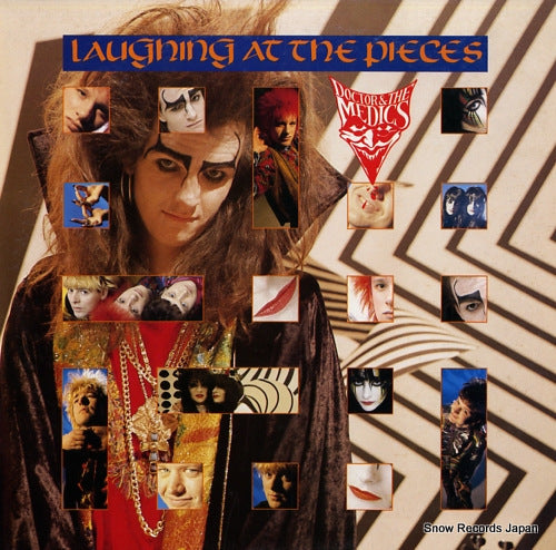 DOCTOR AND THE MEDICS laughing at the pieces 28AP3212