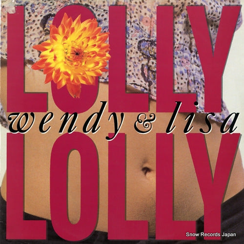 WENDY AND LISA lolly lolly VST1175