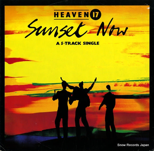 HEAVEN 17 sunset now VS708-12
