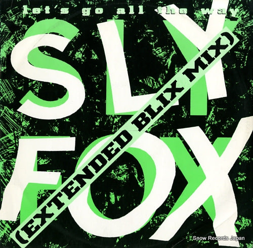 SLY FOX let's go all the way 12CLX403